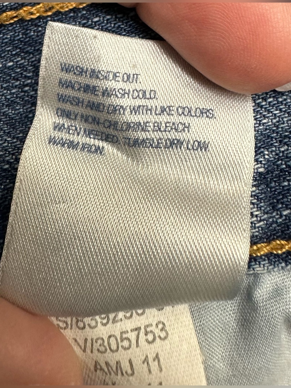Old Navy Light Blue Denim Jean Shorts - Picture 5 of 8